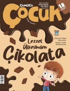 Çamlıca Çocuk Dergisi (Sayı: 62)