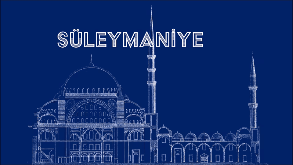 İstanbul’un İncisi Süleymaniye Külliyesi